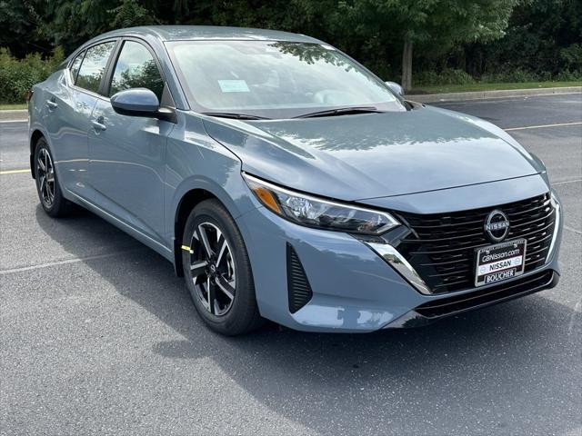 new 2025 Nissan Sentra car, priced at $23,382