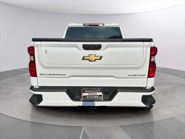 used 2023 Chevrolet Silverado 1500 car, priced at $37,395