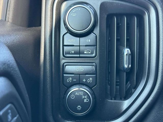used 2023 Chevrolet Silverado 1500 car, priced at $37,395