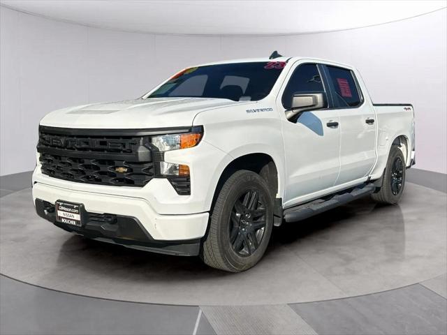 used 2023 Chevrolet Silverado 1500 car, priced at $37,395