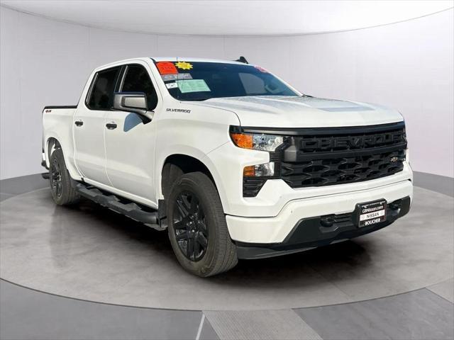 used 2023 Chevrolet Silverado 1500 car, priced at $37,395