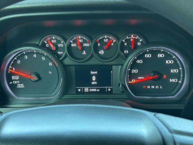 used 2023 Chevrolet Silverado 1500 car, priced at $37,395