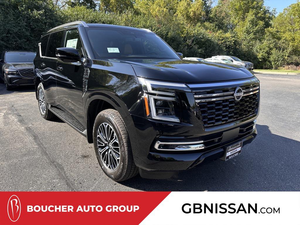 new 2026 Nissan Armada car, priced at $70,550