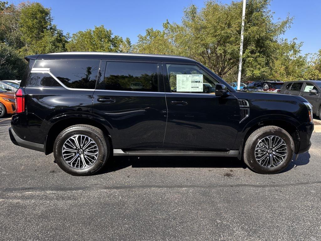 new 2026 Nissan Armada car, priced at $70,550
