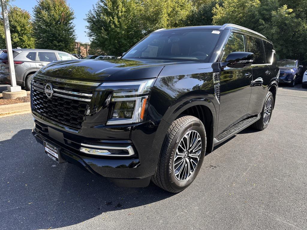 new 2026 Nissan Armada car, priced at $70,550