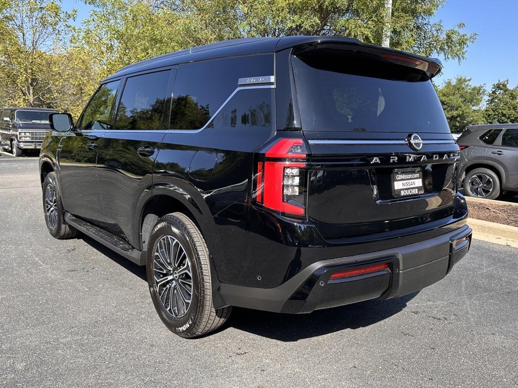 new 2026 Nissan Armada car, priced at $70,550
