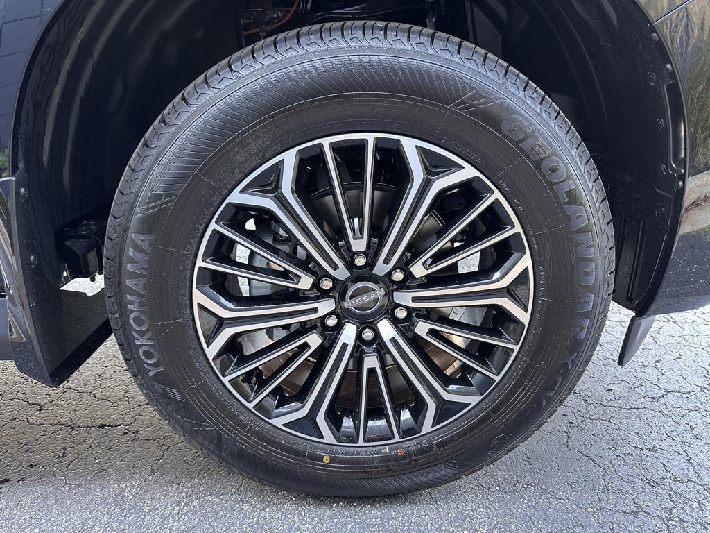 new 2026 Nissan Armada car, priced at $70,550
