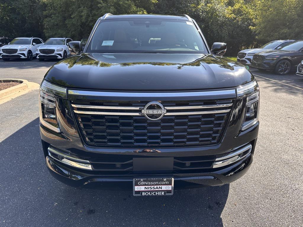 new 2026 Nissan Armada car, priced at $70,550