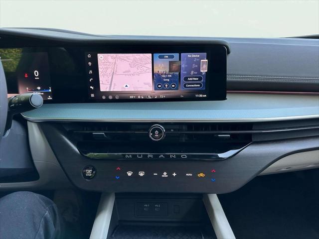 new 2025 Nissan Murano car, priced at $45,018
