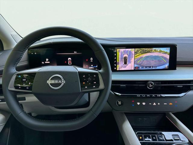new 2025 Nissan Murano car, priced at $45,018
