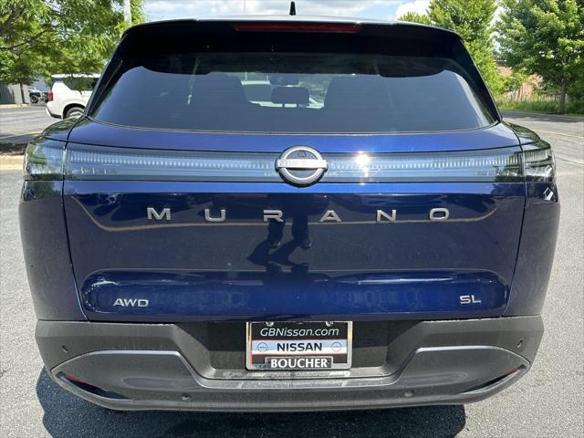 new 2025 Nissan Murano car, priced at $44,518
