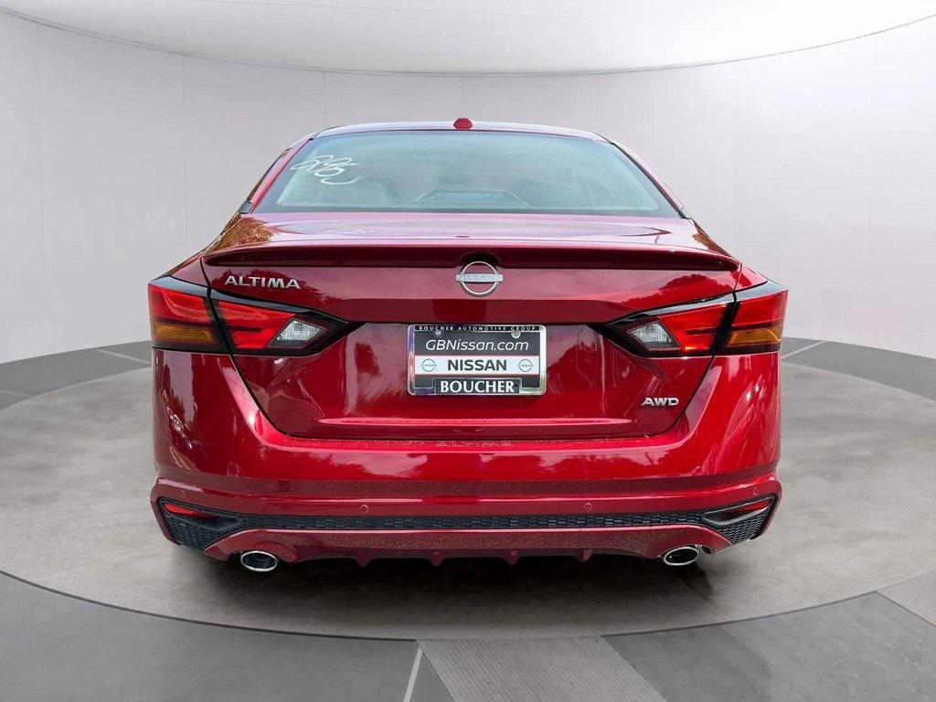 new 2025 Nissan Altima car, priced at $29,495
