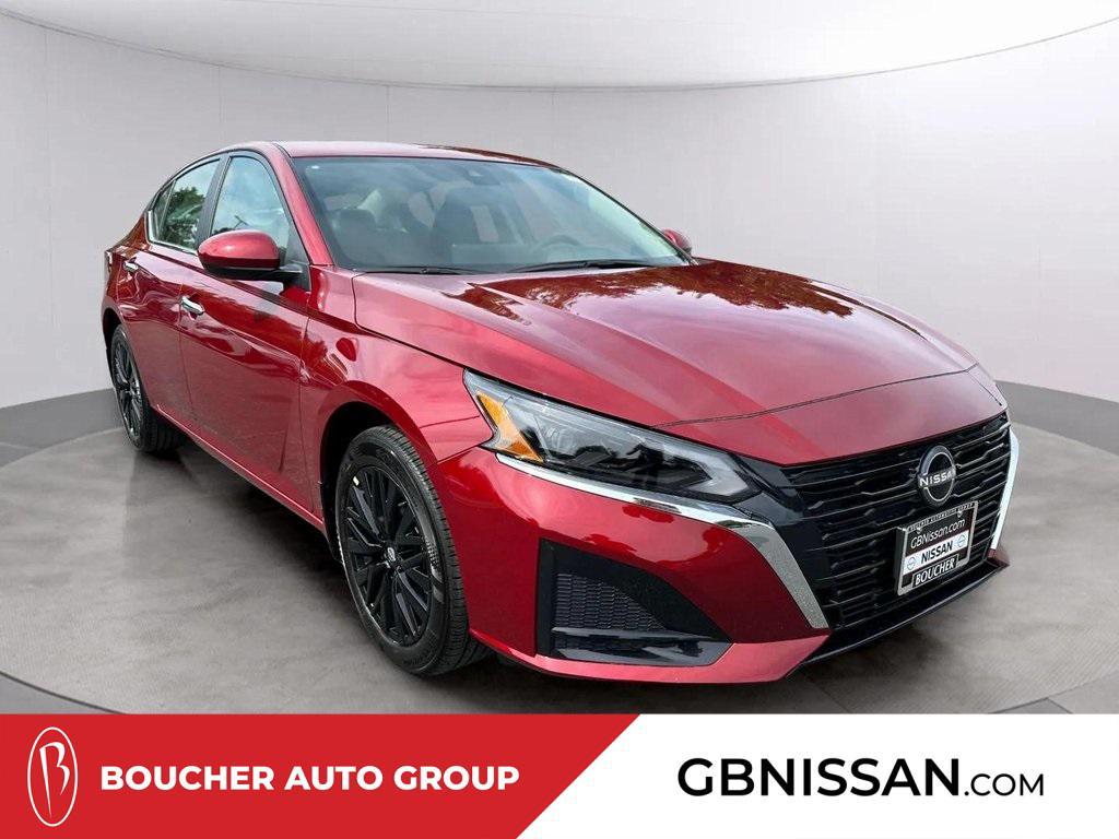 new 2025 Nissan Altima car, priced at $29,495