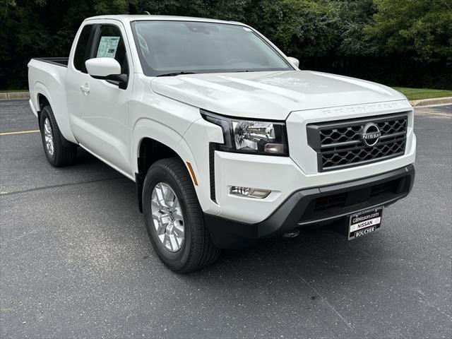 new 2024 Nissan Frontier car, priced at $35,700