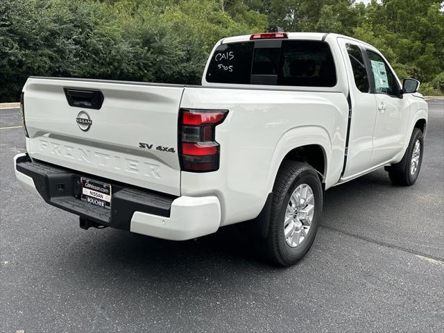 new 2024 Nissan Frontier car, priced at $35,700