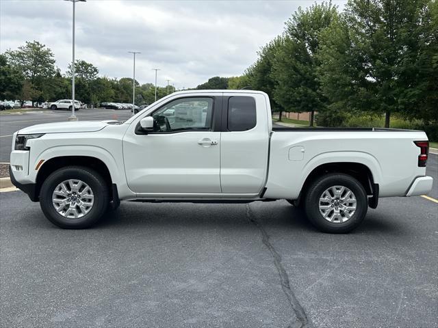 new 2024 Nissan Frontier car, priced at $35,700