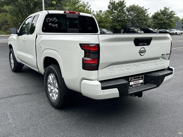 new 2024 Nissan Frontier car, priced at $35,700