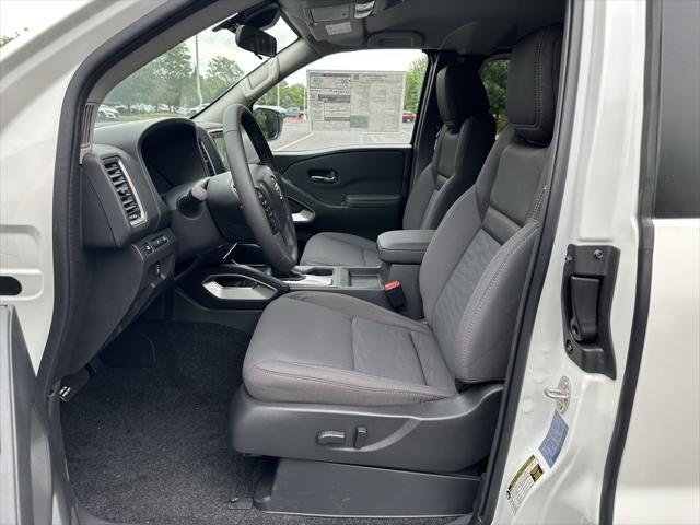 new 2024 Nissan Frontier car, priced at $35,700