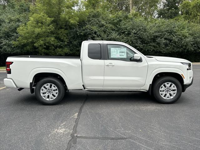 new 2024 Nissan Frontier car, priced at $35,700