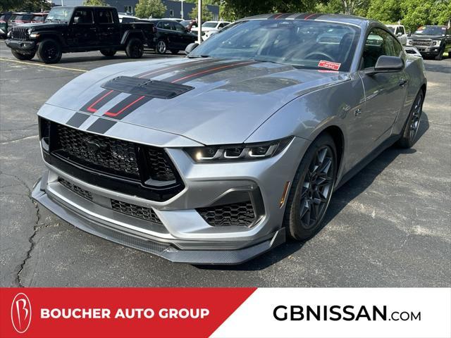 used 2024 Ford Mustang car, priced at $48,995