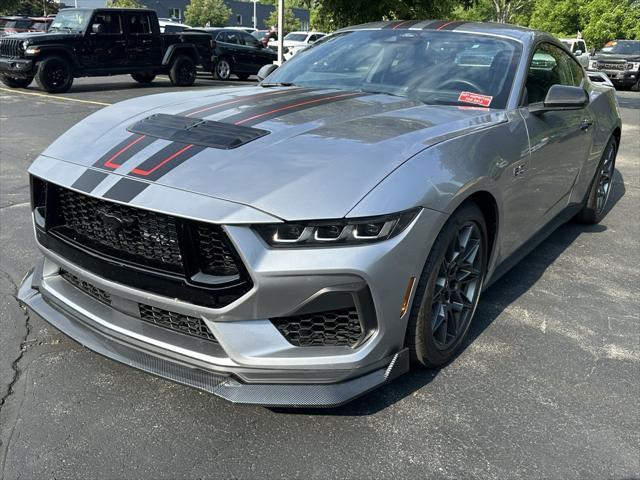 used 2024 Ford Mustang car, priced at $48,995