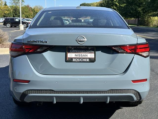 new 2025 Nissan Sentra car, priced at $23,481