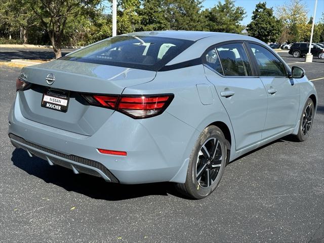 new 2025 Nissan Sentra car, priced at $23,481