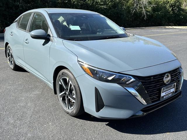 new 2025 Nissan Sentra car, priced at $23,481