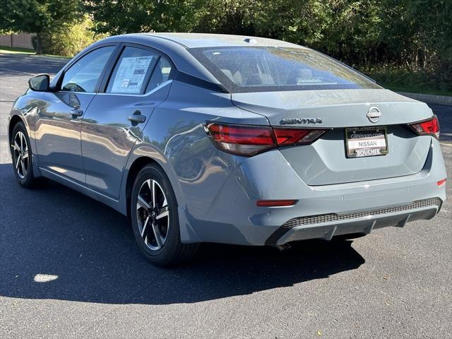 new 2025 Nissan Sentra car, priced at $23,481