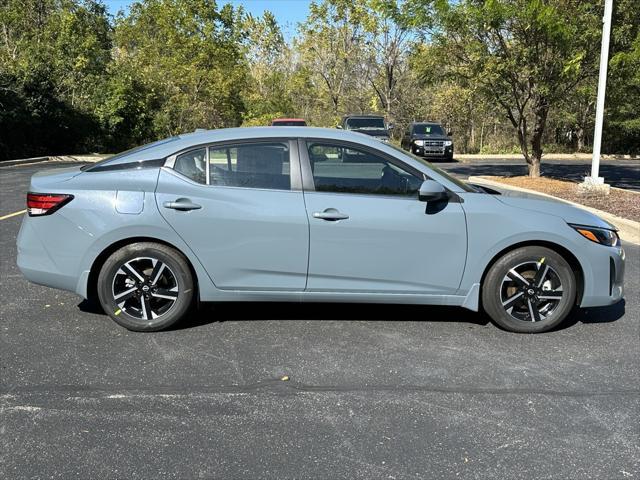 new 2025 Nissan Sentra car, priced at $23,481