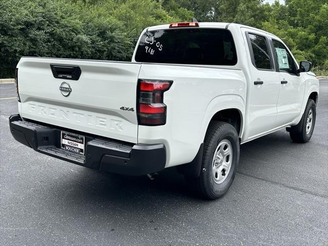 new 2024 Nissan Frontier car, priced at $32,567