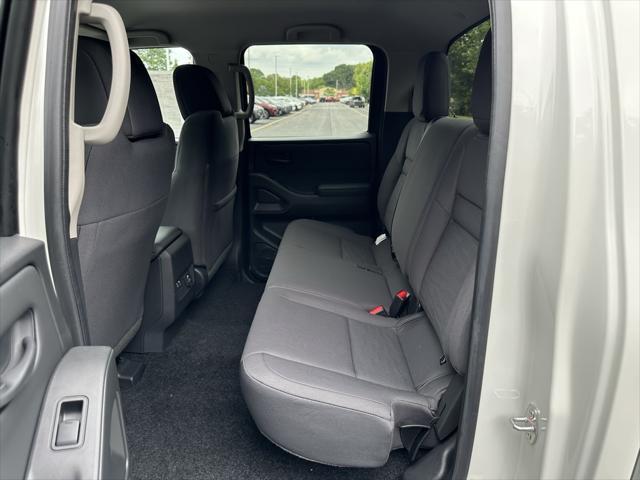 new 2024 Nissan Frontier car, priced at $32,567