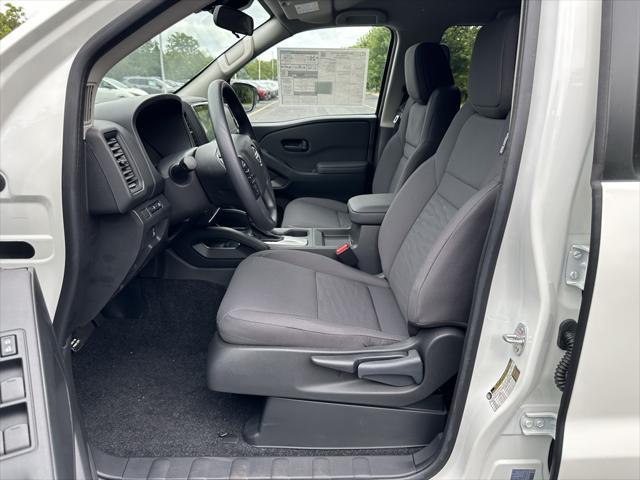 new 2024 Nissan Frontier car, priced at $32,567