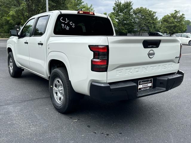 new 2024 Nissan Frontier car, priced at $32,567