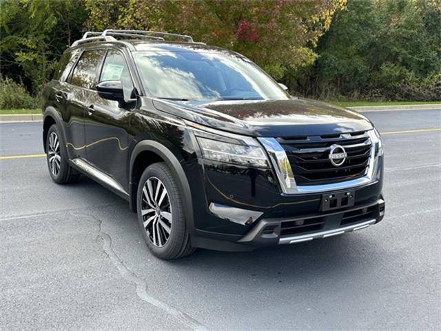 new 2024 Nissan Pathfinder car, priced at $49,078