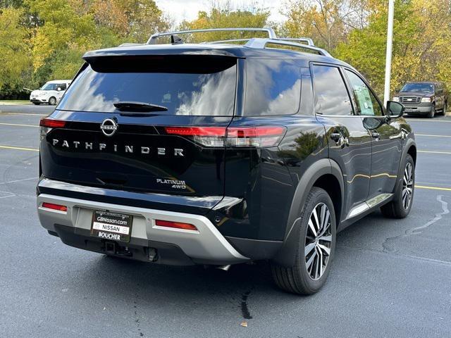 new 2024 Nissan Pathfinder car, priced at $49,335