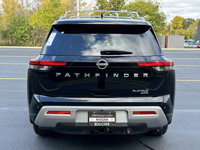 new 2024 Nissan Pathfinder car, priced at $49,335