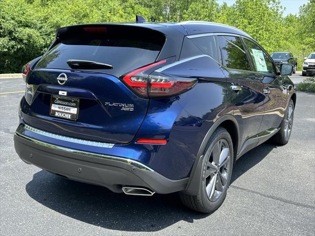 new 2024 Nissan Murano car, priced at $48,037