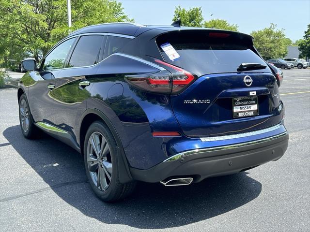new 2024 Nissan Murano car, priced at $48,037