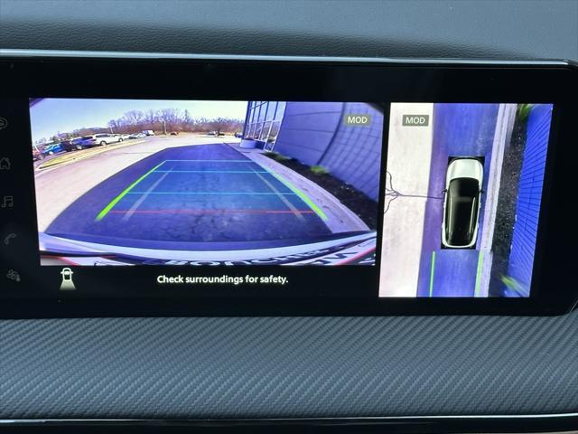new 2025 Nissan Kicks car, priced at $30,210