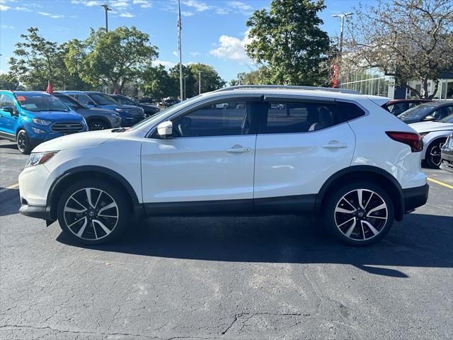 used 2018 Nissan Rogue Sport car, priced at $18,895