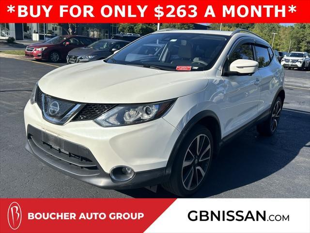 used 2018 Nissan Rogue Sport car, priced at $18,895