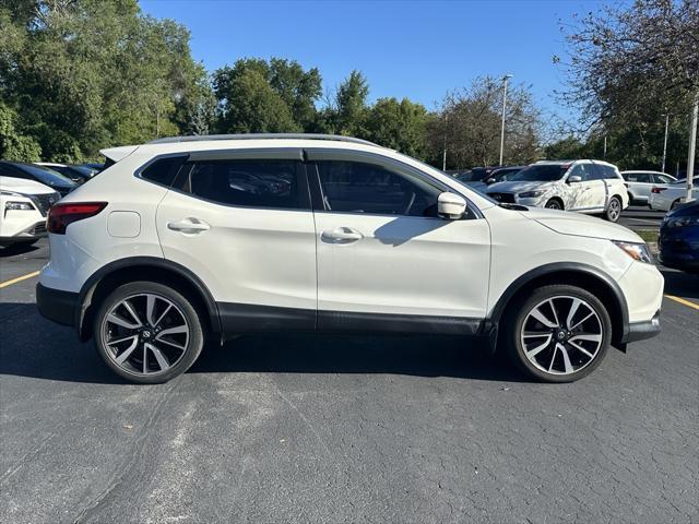 used 2018 Nissan Rogue Sport car, priced at $18,895