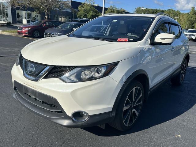 used 2018 Nissan Rogue Sport car, priced at $18,895