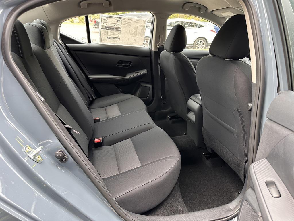 new 2025 Nissan Sentra car, priced at $22,014