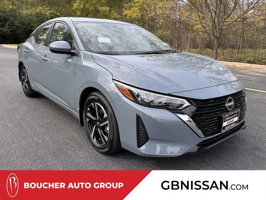 new 2025 Nissan Sentra car, priced at $22,014
