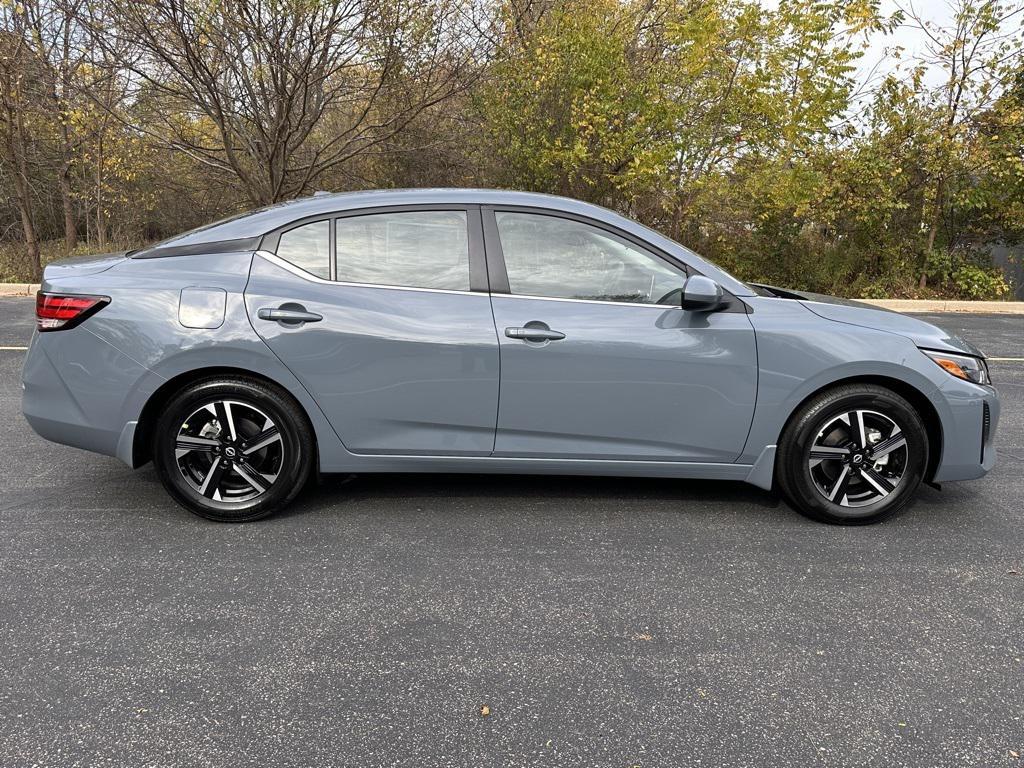 new 2025 Nissan Sentra car, priced at $22,014