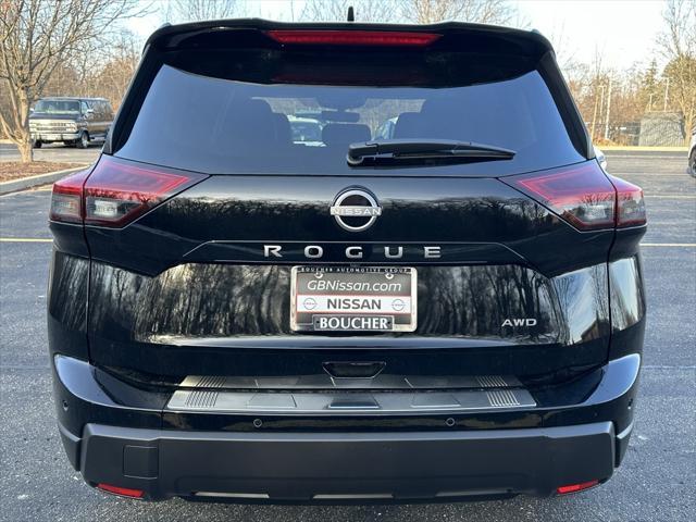 new 2025 Nissan Rogue car, priced at $33,900