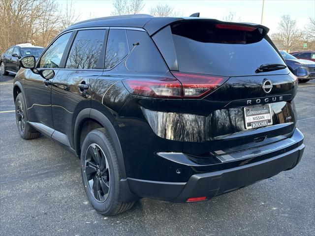 new 2025 Nissan Rogue car, priced at $33,900