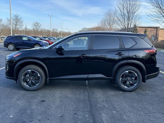 new 2025 Nissan Rogue car, priced at $33,900